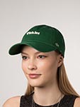 Бейсболка AMERICAN NEEDLE арт. SMU674A-PICK Pickles Foodie Slouch (зеленый)